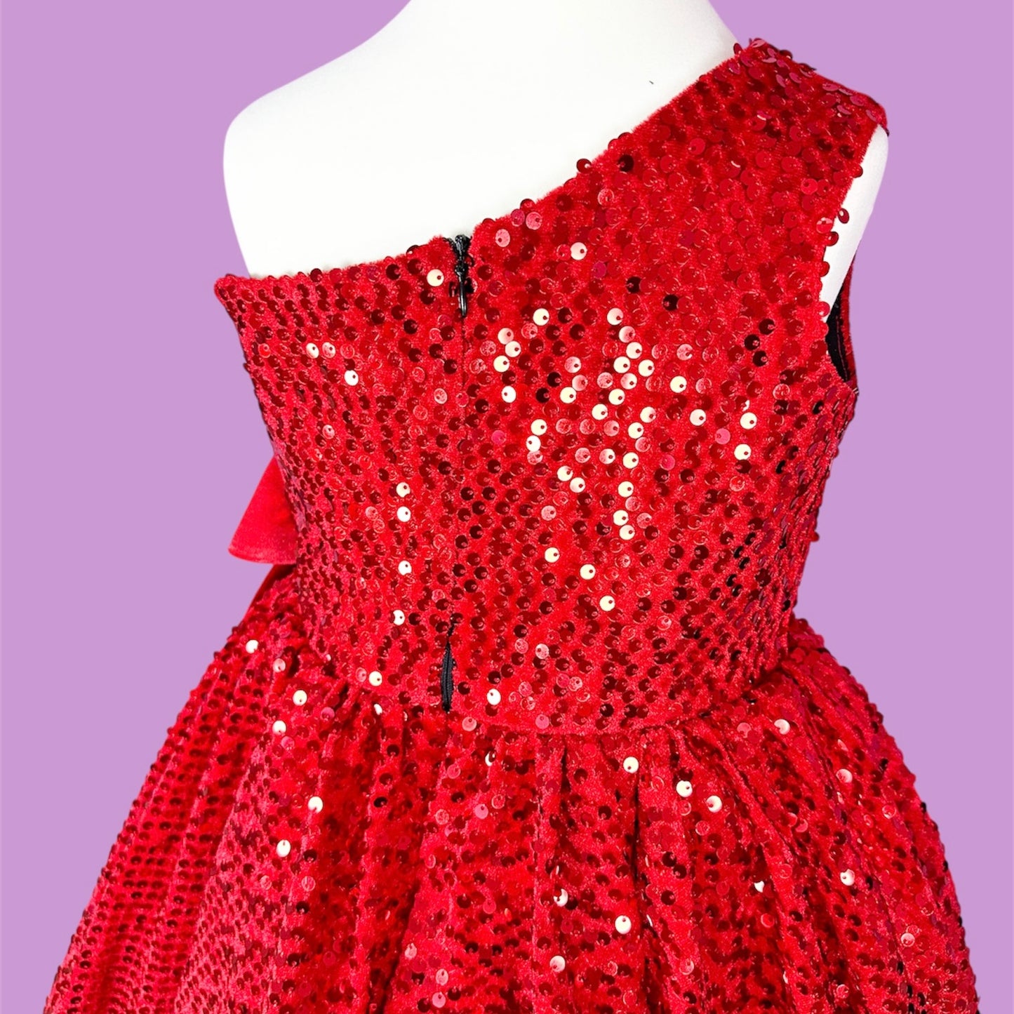 Laila Feestjurk | Rood