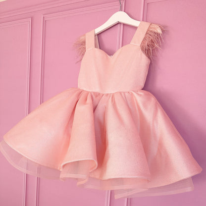 Ella Party Dress | Pink