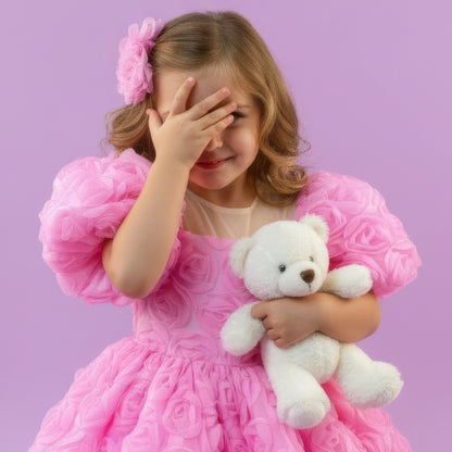 Mila Feestjurk | Roze