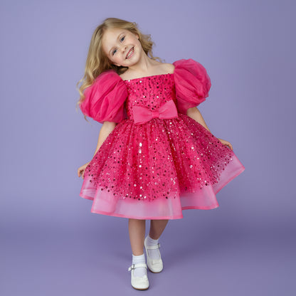 Lily Feestjurk | Fuchsia