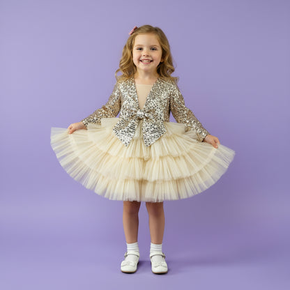 Stella Feestjurk | Goud