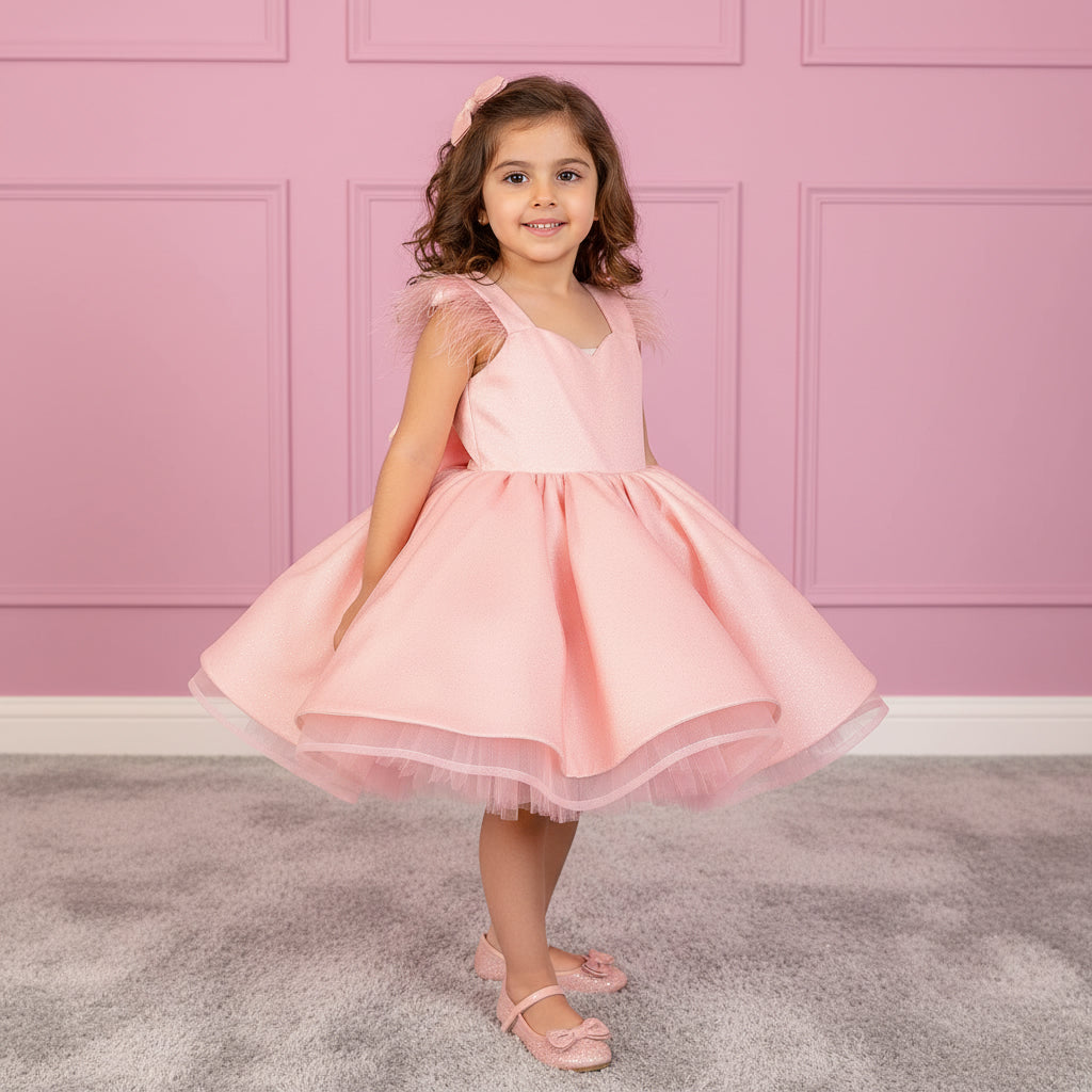 Ella Feestjurk | Roze