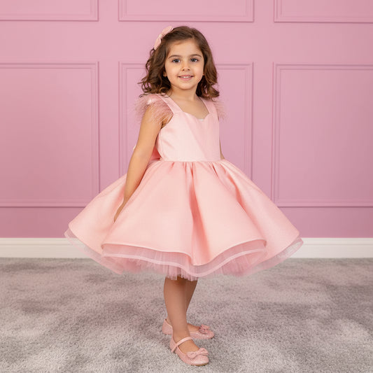 Ella Feestjurk | Roze