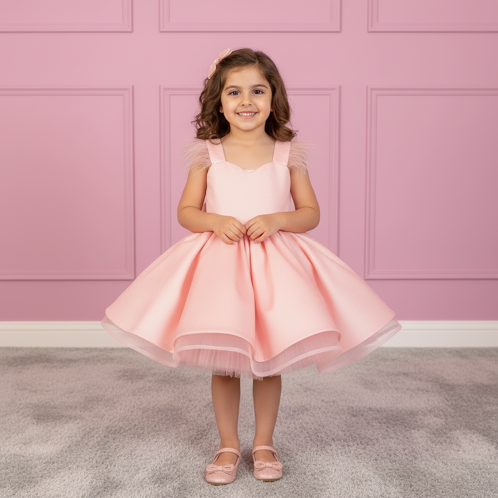 Ella Feestjurk | Roze