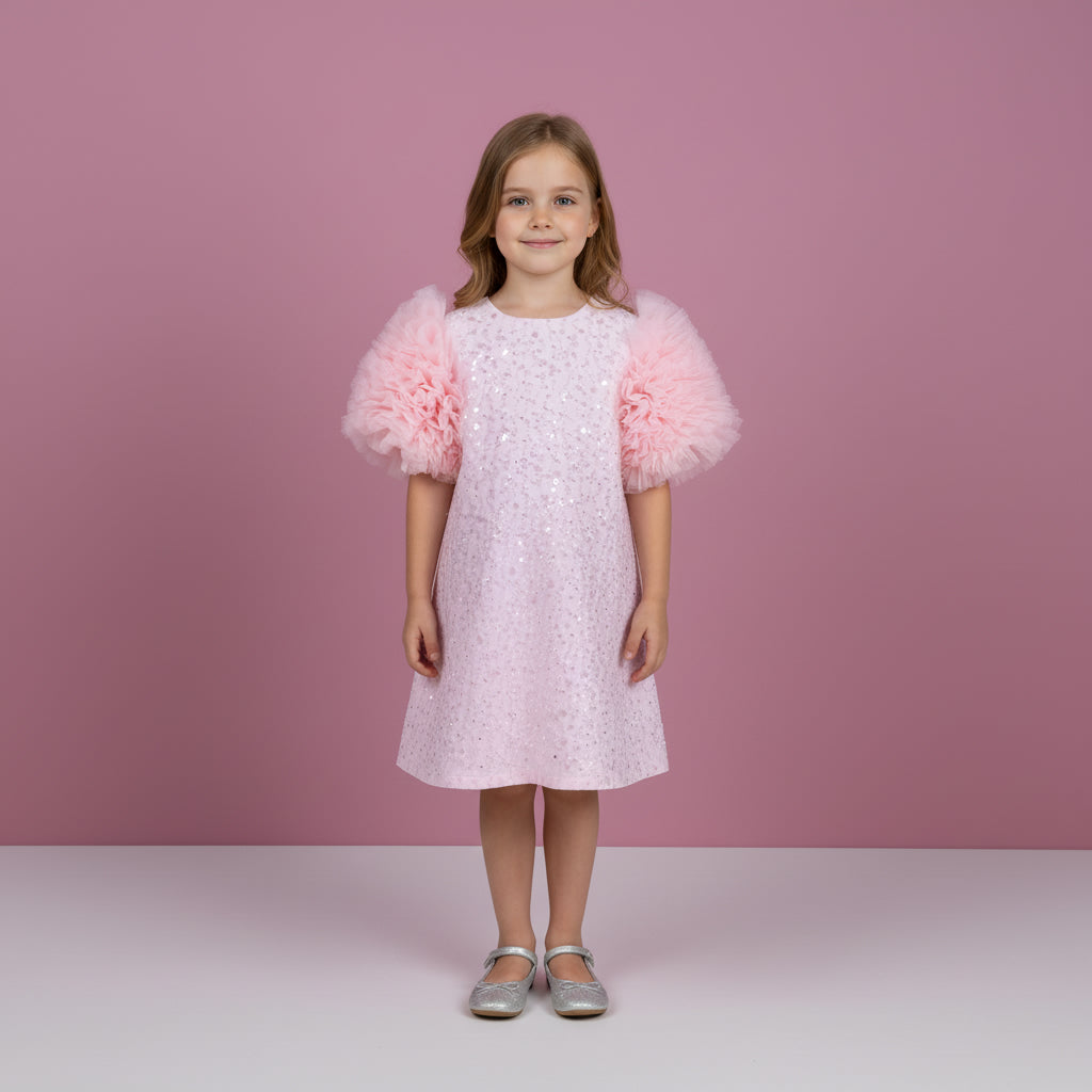 Mia Feestjurk | Roze