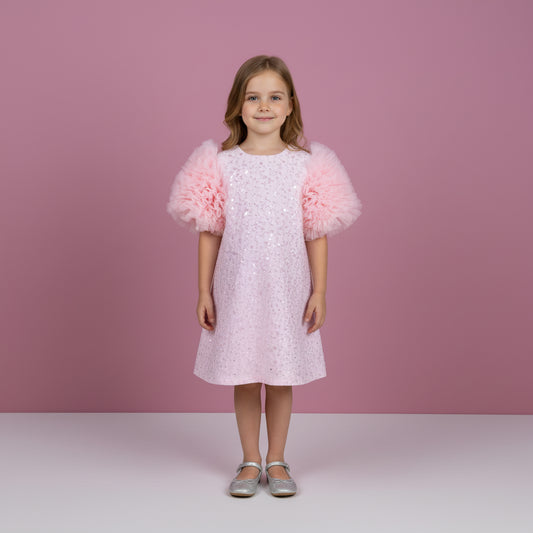 Mia Feestjurk | Roze