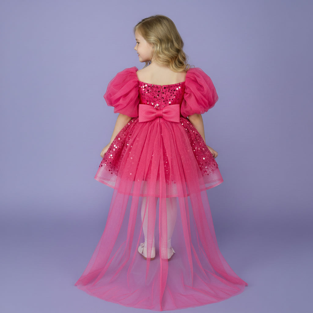 Lily Feestjurk | Fuchsia