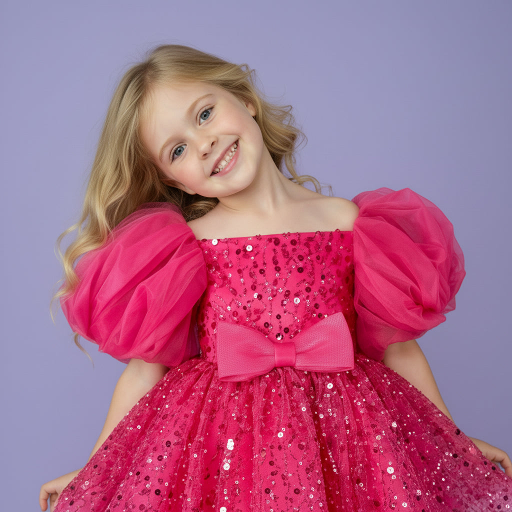 Lily Feestjurk | Fuchsia