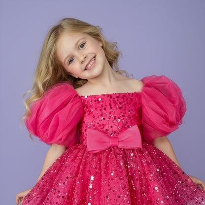 Lily Feestjurk | Fuchsia