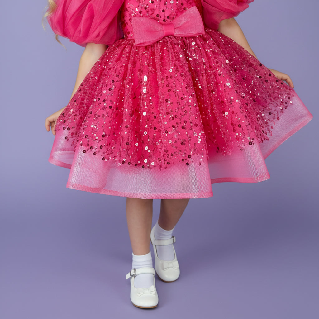 Lily Feestjurk | Fuchsia