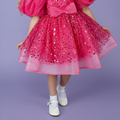 Lily Feestjurk | Fuchsia