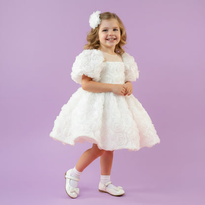 Mila Feestjurk | Wit