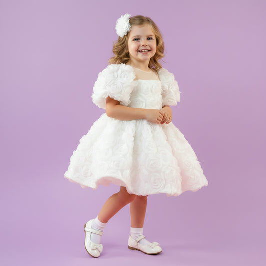 Mila Feestjurk | Wit