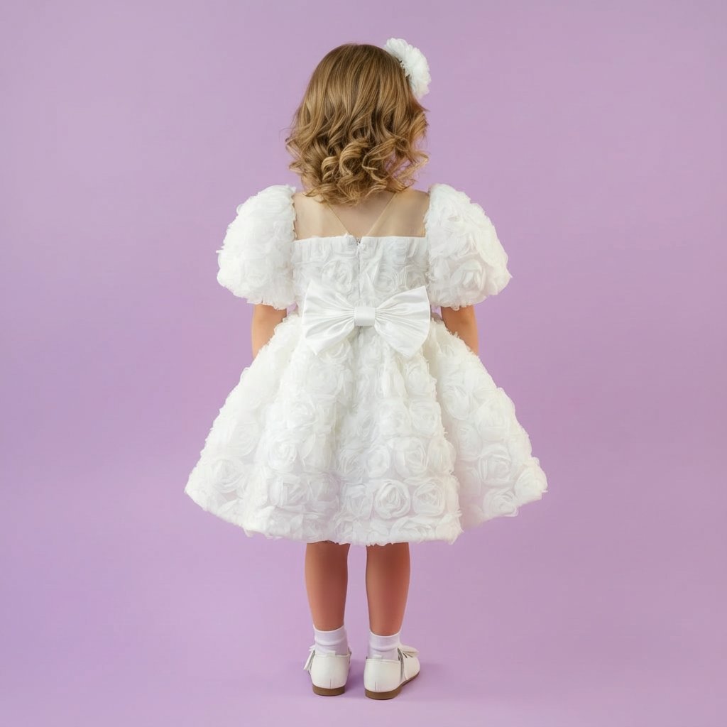 Mila Feestjurk | Wit