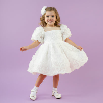Mila Feestjurk | Wit