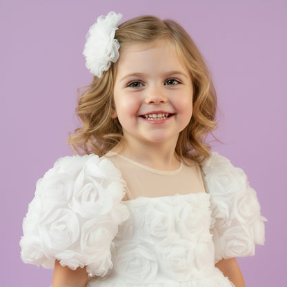 Mila Feestjurk | Wit