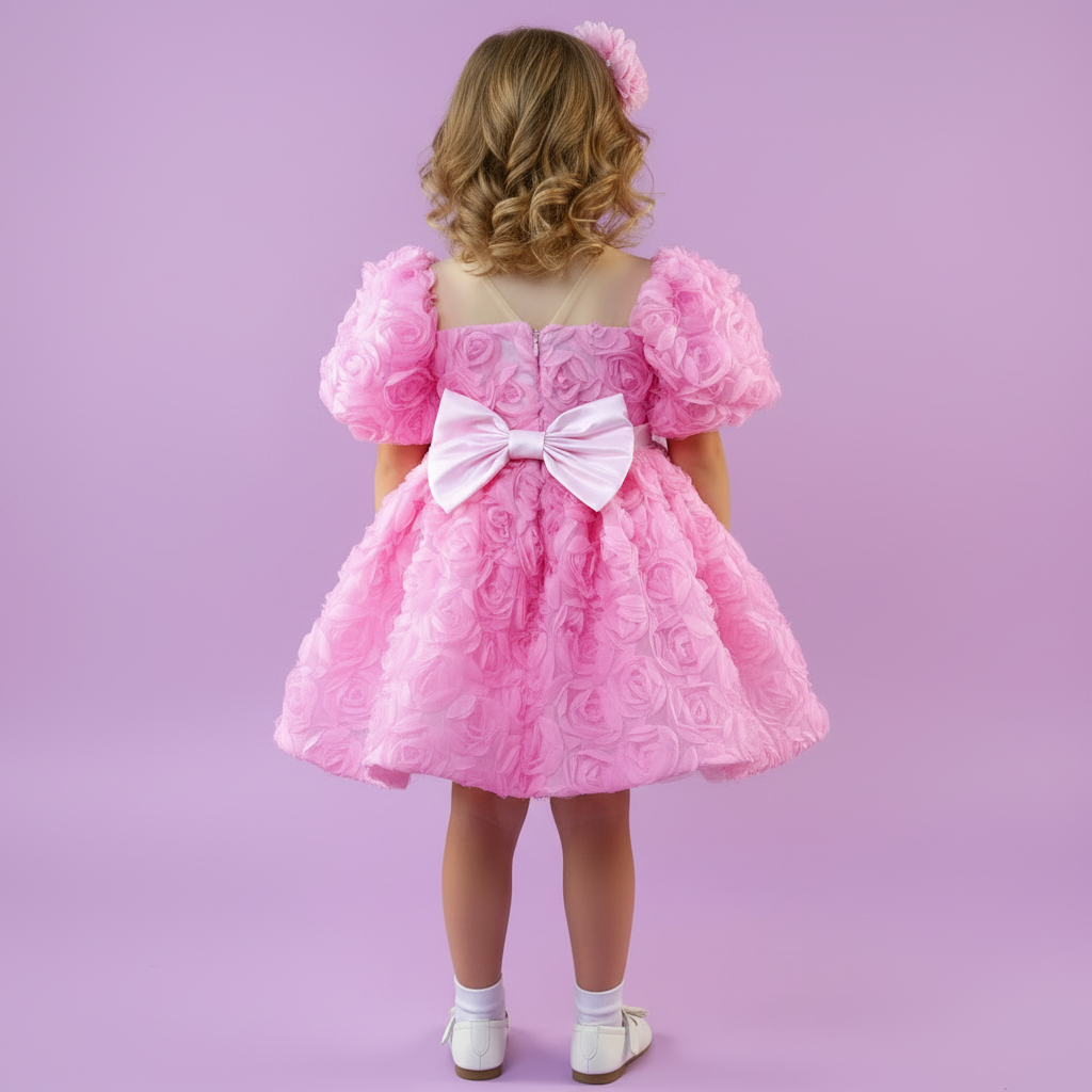 Mila Feestjurk | Roze