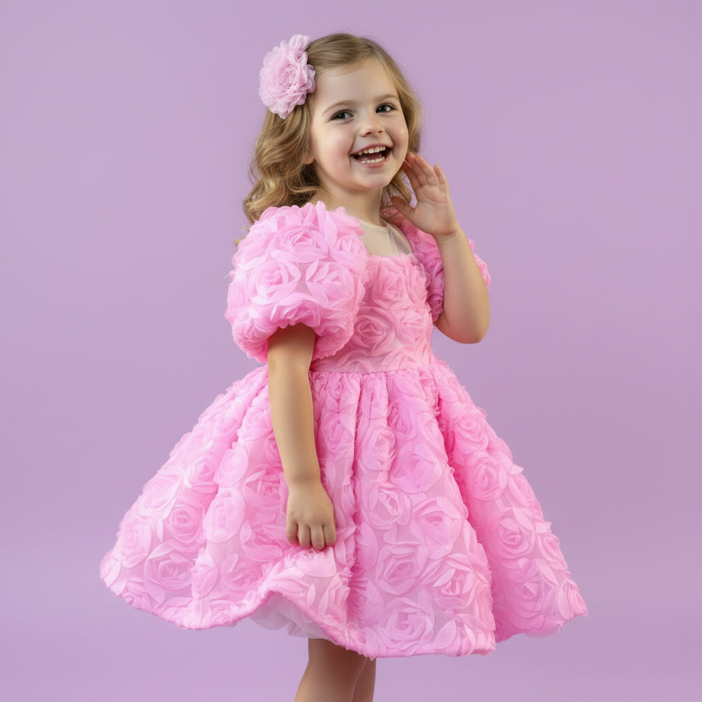 Mila Feestjurk | Roze