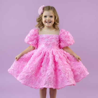 Mila Feestjurk | Roze