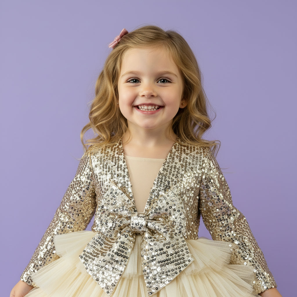 Stella Feestjurk | Goud