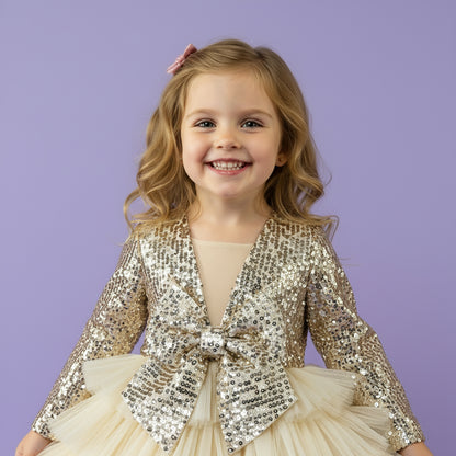 Stella Feestjurk | Goud