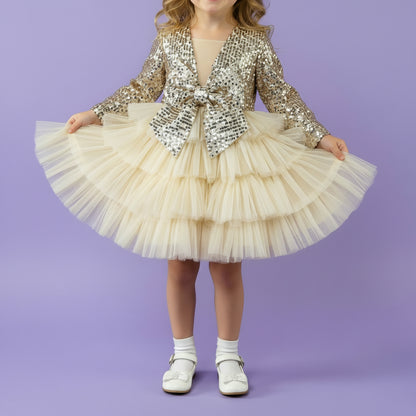 Stella Feestjurk | Goud