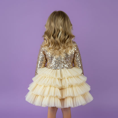 Stella Feestjurk | Goud