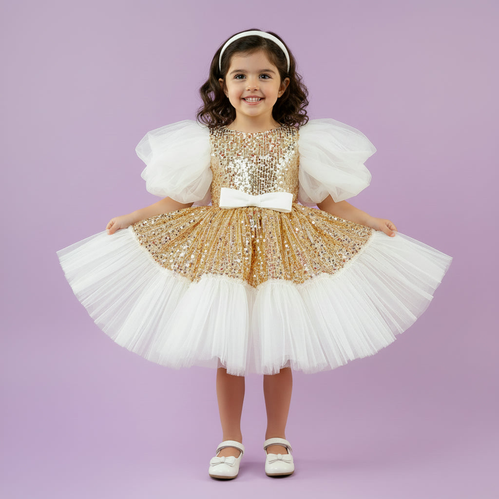 Jasmin Feestjurk | Wit & Goud