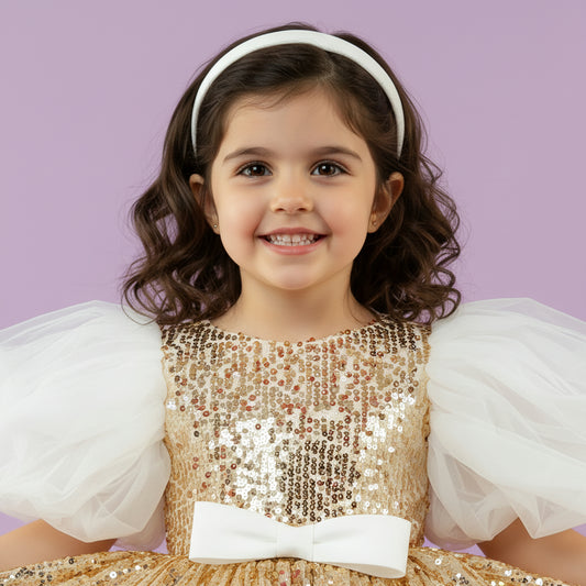 Jasmin Feestjurk | Wit & Goud