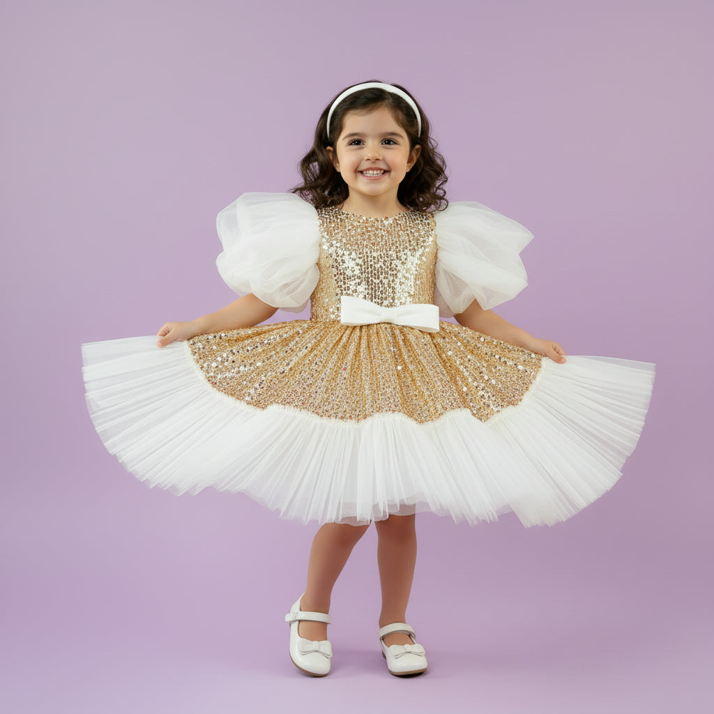 Jasmin Feestjurk | Wit & Goud