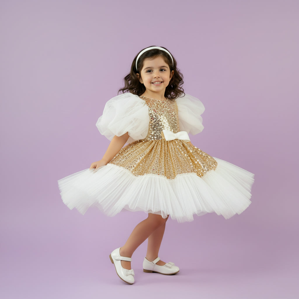 Jasmin Feestjurk | Wit & Goud