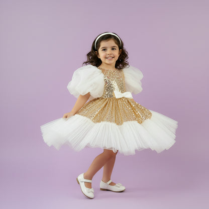 Jasmin Feestjurk | Wit & Goud