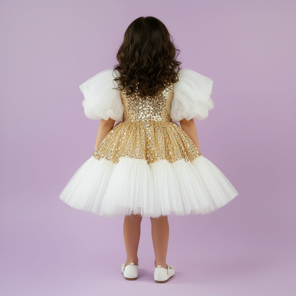 Jasmin Feestjurk | Wit & Goud