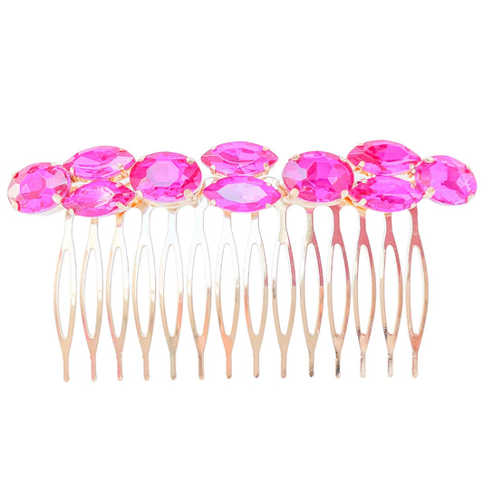 Girls Hair Accessory - Gold / Pink